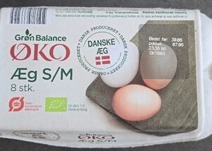 GB Æg S/M Økologisk