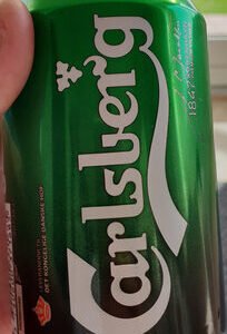 Carlsberg 33 cl dåse