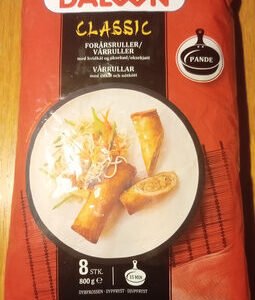Forårsruller Classic 8 stk.