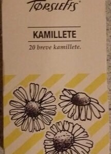 Tørsleffs Kamille Te 20×1 g