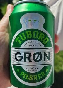 Tuborg Grøn 33 cl