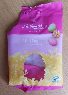 front da.3.400 13.jpg A.B. Fugleæg Mini konfekture