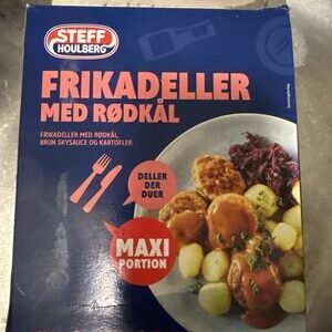 STEFF-H Frikadeller m/rødt