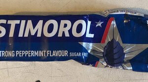 Stimorol Peppermint Sukkerfri 14g