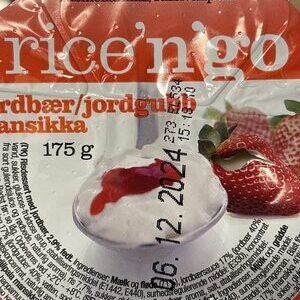 Rice n Go Jordbær