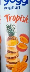 Yoggi Yoghurt 1,3% Tropis