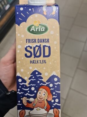front da.3.400 34.jpg Arla Frisk Dansk Sødmælk mejerivare