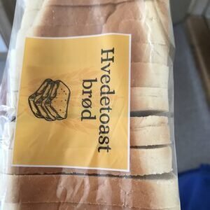 Hvedetoast brød