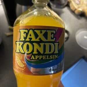 Faxe Kondi Appelsin 0 kal