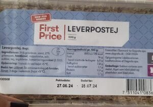 FP Leverpostej