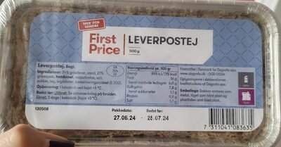 front da.3.400 5.jpg FP Leverpostej frisk food