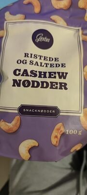 front da.3.400 9.jpg Gestus Cashew Nødder snack