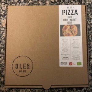 Oles Pizza Lufttørret Gris økologisk 350g