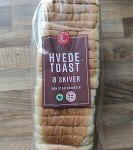 MB Hvedetoast fra Kohberg 600 g