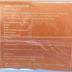Humlum Tarteletter
