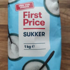 First Price Sukker 1 kg