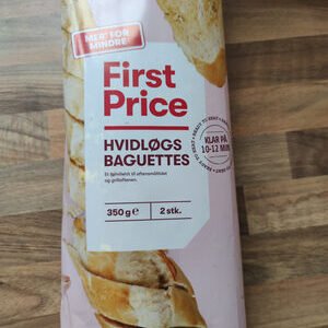 FP Hvidløgsbaguette 2 stk