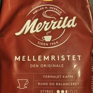 Rød Merrild 103 400g