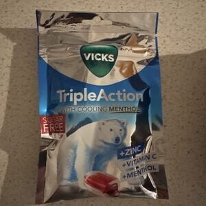 Vicks Triple Action sukkerfri