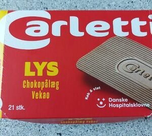 Carletti Chokopålæg Lys