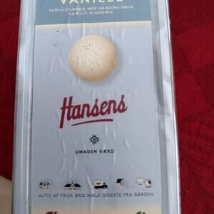 Hansens Vanille Is Økologisk