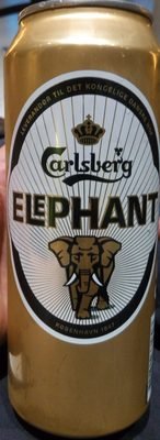 front da.6.400 1.jpg Carlsberg Elephant 0,5 øl