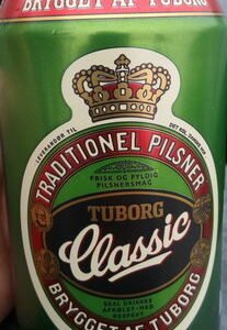 Tuborg Classic 33 cl