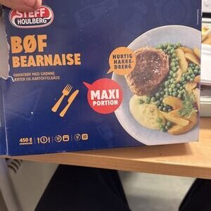 Steff-H Bøf Bearnaise