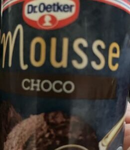 Oetker Choco Mousse