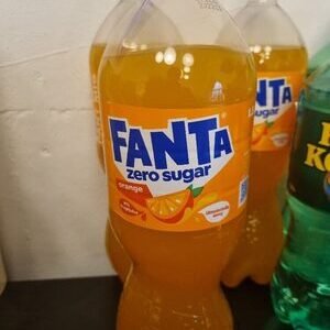 Fanta Zero Sugar Orange