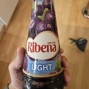 Ribena Solbær Light
