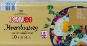 Danæg Skrabeæg m/L