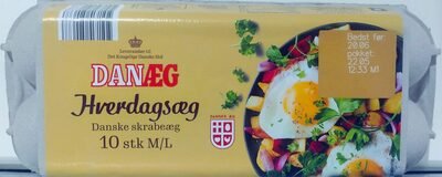 front da.9.400.jpg Danæg Skrabeæg m/L