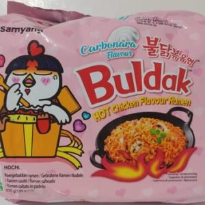 Buldak Carbonara 5-pack