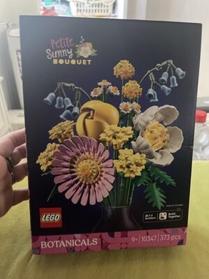front de.3.400 11.jpg Lille Sommerlig Buket LEGO byggesæt