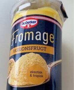 Dr. Oetker Passionsfrugt Fromage 100g