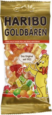 front de.43.400.jpg Haribo Goldbears gummibjørne konfekture