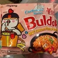 Buldak Nudler Carbonara