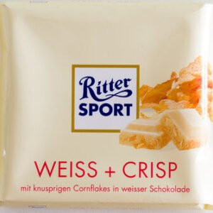 Ritter Sport Hvid Crisp