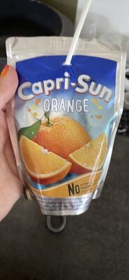 front el.20.400.jpg Capri-Sun Orange drikkepose