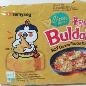 Buldak 5-pack instant noodles 5 x 140g