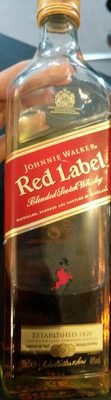 front en.10.400 7.jpg Johnnie Walker Red 40% spiritus flaske
