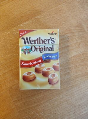 front en.101.400.jpg Werther's Original Mini karameller 42g