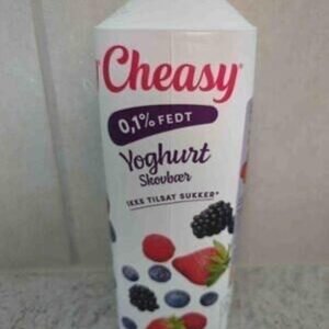Cheasy Yoghurt Skovbær