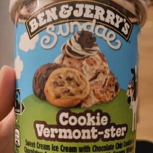 Cookie Vermont Monster Ben & Jerry’s 324 g
