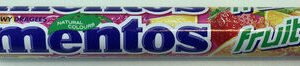 Mentos Frugt 38g