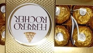 Ferrero Rocher 8 stk