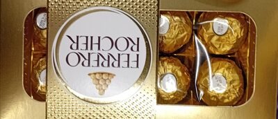front en.127.400.jpg Ferrero Rocher 8 stk konfekt