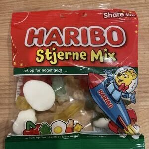 Haribo Stjerne Mix
