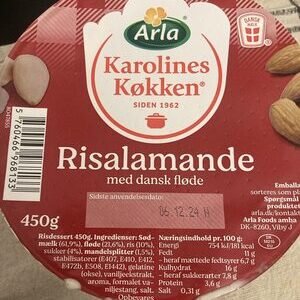 KK Risalamande 450 g